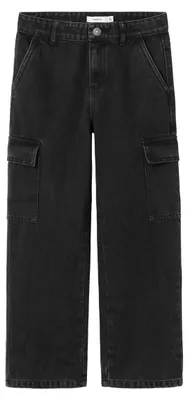 Produktbild von NAME IT Girl Cargojeans Wide Fit