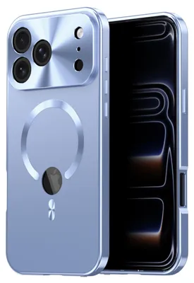 Produktbild von Magsafe Handyhülle + Privacy Hart Schutz Glas für Apple iPhone 18 Pro Metall