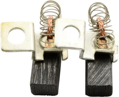 Image de Brosses en charbon pour Metabo B 720/2S - 6,3x8x15mm - Remplace 34301102