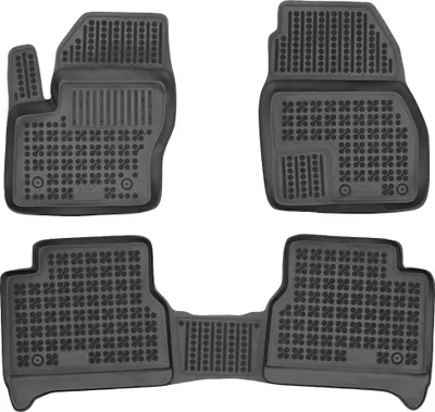 Image de Tapis de sol caoutchouc Ford Transit/Tourneo Connect 2014-2022 (5 seats)