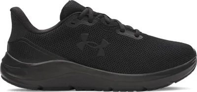 Produktbild von Under Armour Pursuit 4 Black-Black-Black Größe EU 40