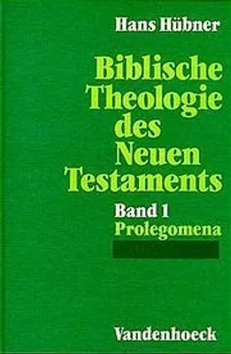 Immagine prodotto di Biblische Theologie des Neuen Testaments I. Prolegomena