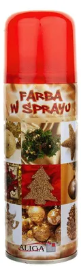 Obrázek produktu pro Aliga Profesionální Červený Stříkací Lak, Vysokokvalitní 250 ml
