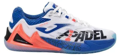 Imagen del producto de Zapatillas de pádel JOMA OPEN MEN, para hombre, color blanco/azul, talla 6,5