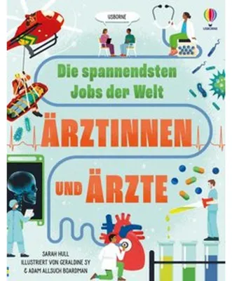 Obrázok produktu pre Die spannendsten Jobs der Welt: Ärztinnen und Ärzte