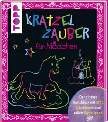 Obrázok produktu pre Kratzelzauber für Mädchen