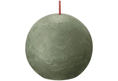 Immagine prodotto di BOLSIUS candela a sfera Rustiko ø8cm o-gn 408745