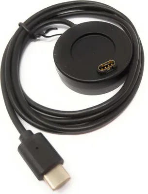 Produktbild von SYSTEM-S USB 3.1 Kabel 100 cm Ladestation für Garmin Fenix 7 Smartwatch in Schwarz