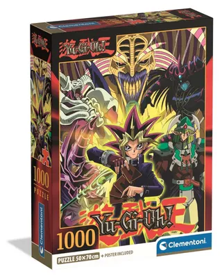 Image de CLE puzzle 1000 Compact Anime Yu-Gi-Oh! 39899