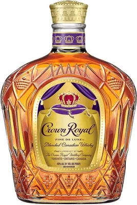 Produktbild von Crown Royal Blended Canadian Whisky 40% Vol. 1l in Geschenkbox