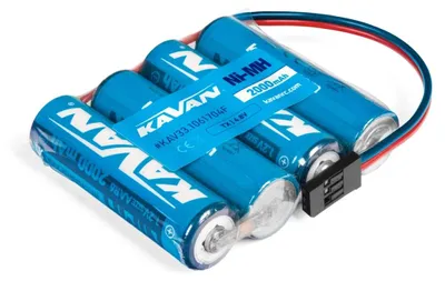 Produktbild von Kavan 2000mAh/4 8V 7 4S Modellbauakkus