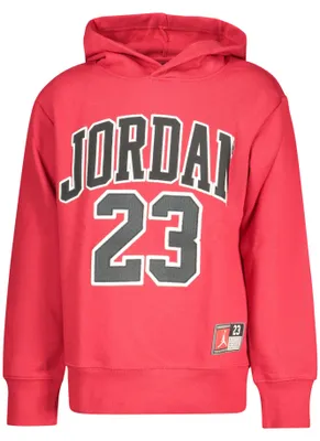 Immagine prodotto di Jordan Felpa Senza Zip Bambino Rosso