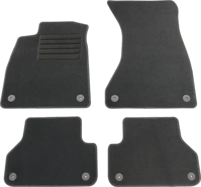 Produktbild von AD Tuning Fußmatten Set für Audi A4 B9, Bj. 11/2015- (Limo + Avant)