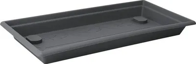 Produktbild von Podmiska pod hrantík Magnus XXL 80 cm antracit