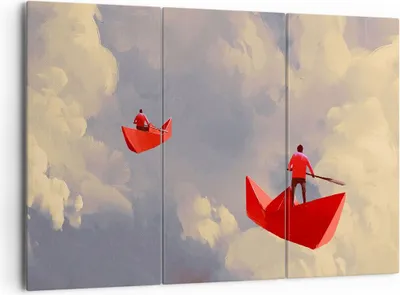 Produktbild von Bild auf Leinwand - Leinwandbild - Abstraktion modern - 165x110cm - Wand Bild - Wanddeko - Leinwanddruck - Bilder - Kunstdruck - Wanddekoration - Leinwand bilder - Wandkunst - CE165x110-3832