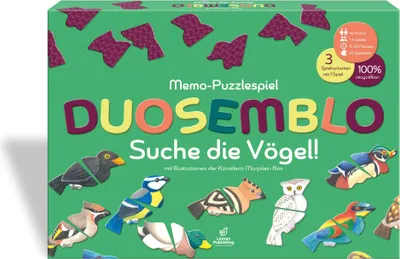 Produktbild von Duosemblo - Puzzle 64 Teile