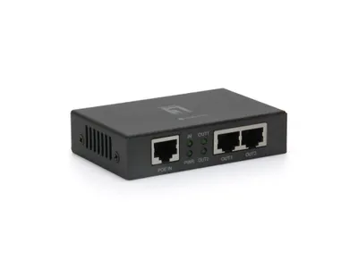 Productafbeelding van LevelOne POR-0103 - Herhaler - 100Mb LAN - 10Base-T, 100Base-TX