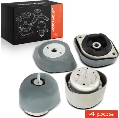Image de Frankberg 2x Support Moteur + 2x Support de Boîte de Vitesses Avant pour VW Passat Break Audi A6 Avant A4 Avant