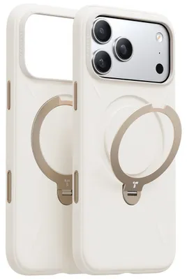 Obrázok produktu pre Torras - QPRO Silicone Series ochranný obal na iPhone 17 Pro – biely
