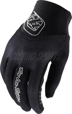 Produktbild von Troy Lee Designs Womens Ace Handschuh, Solid, black, M