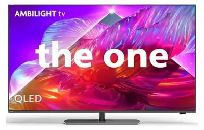 Zdjęcie produktu dla Philips 43PQS9011, 109,2 cm (43"), 3840 x 2160 px, QLED, Smart TV, Wi-Fi, Metaliczny
