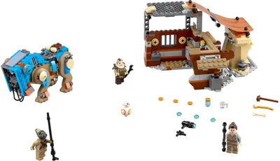 Obrázek produktu pro LEGO® Star Wars Setkání na Jakku (75148)
