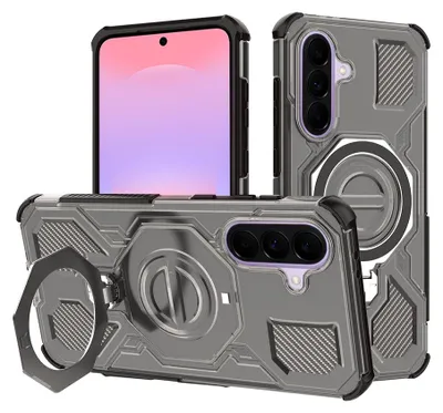 Zdjęcie produktu dla Techsuit - Carbon Shield PRO etui do Samsung Galaxy A37 5G - dymno-czarne