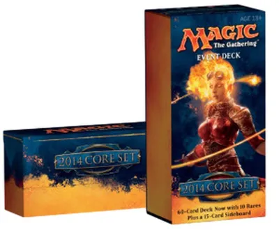 Produktbild von Magic: The Gathering Magic 2014: Event Deck