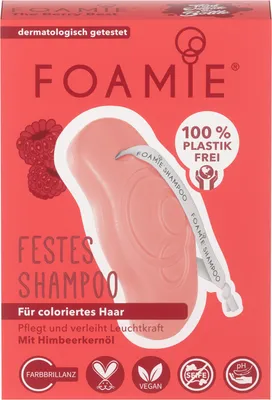 Immagine prodotto di Foamie, The Berry Best, Hair Shampoo Bar, For Colour Protection, 80 g