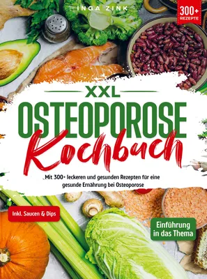 Produktbild von XXL Osteoporose Kochbuch