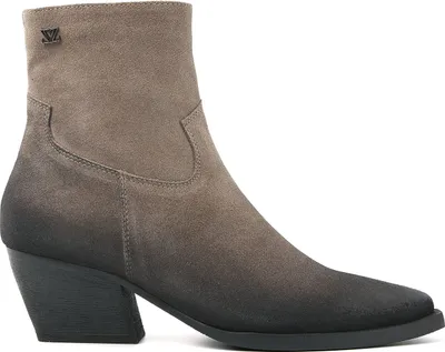 Produktbild von Lazamani Alix Damen Wildleder-Stiefeletten Fango Größe 40