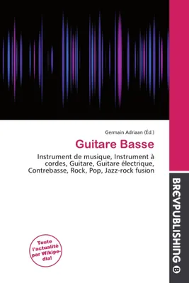 Produktbild von Guitare Basse