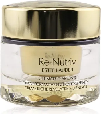 Produktbild von Estée Lauder Re-Nutriv Ultimate Diamond Transformative Energy Rich, Frauen, 50 ml, Creme, Universal, Tag & Nacht, Anti-Aging, Anheben, Feuchtigkeitsspendend, Nährend