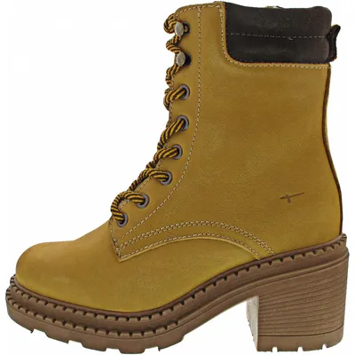 Produktbild von Tamaris Schnürstiefel Gelb in Gr. 42