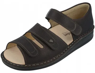 Produktbild von Finn Comfort baltrum Sandale dunkelbraun in Gr. 47