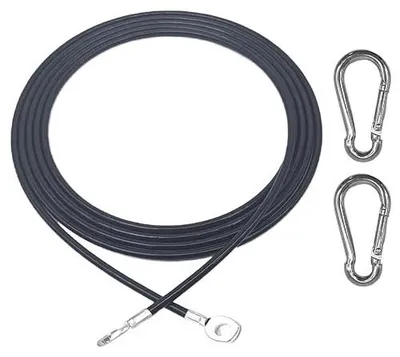 Zdjęcie produktu dla Kabel gimnastyczny stalowy do siłowni home gym 1