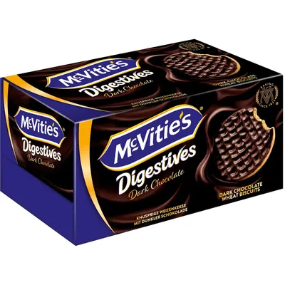 Immagine prodotto di Cioccolato fondente Mc Vities Digestive