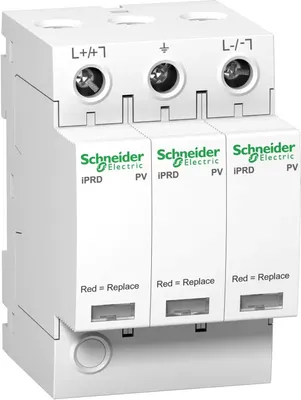 Obrázek produktu pro Schneider Electric iPRD PV-DC 40r 800V, typ 2, 2P, dálková signalizace, Imax 40kA A9L40271