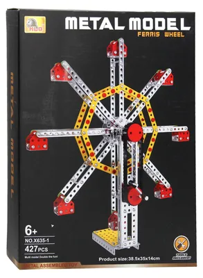 Produktbild von Constructieset Reuzenrad, 427dlg.