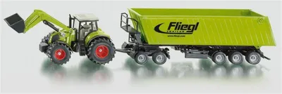 Obrázok produktu pre SIKU Farmer - Traktor s čelným nakladačom a prívesom 1:50