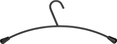 Produktbild von MAUL Kleiderbügel MAULorly Stahl 46.5 x 2.4 x 18 cm schwarz
