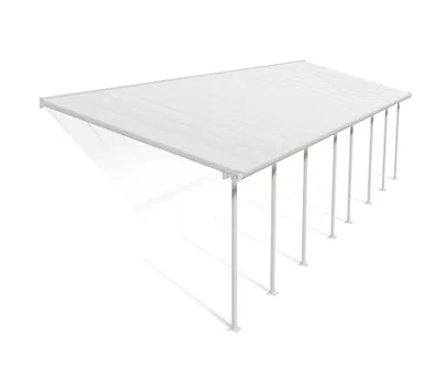 Zdjęcie produktu dla Palram - Aluminiowa osłona tarasowa Canopia Feria White 295x1035x305 cm