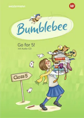 Immagine prodotto di Bumblebee. Übergangsheft Go for 5!. Für das 3. / 4. Schuljahr