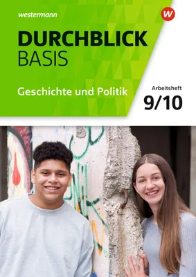 Produktbild von Durchblick Basis 9 / 10. Arbeitsheft. Geschichte und Politik. Niedersachsen