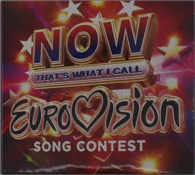 Obrázek produktu pro Various: Now Thats What I Call Eurovision