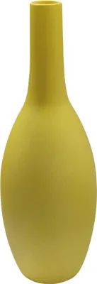 Produktbild von Flaschenvase 40 cm Gelb
