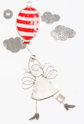 Produktbild von Schwebende Engel "Luftballon"