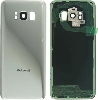 Produktbild von Gehäuse Rückseite für Samsung Galaxy S8 (SM-G950F), Silber