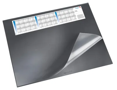 Image de Läufer Sous-main SYNTHOS VSP 400 x 530 mm noir