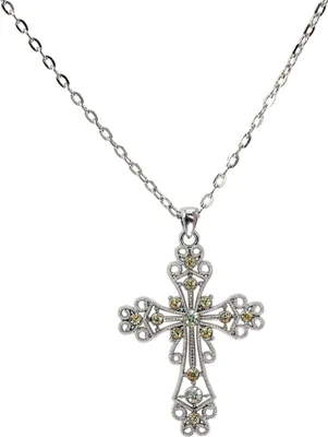 Produktbild von Gotik Kette mit Kreuz - Gothic Kette - Halloween